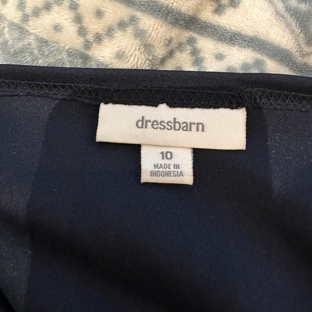 Dressbarn Navy blue midi slip - Picture 7 of 7